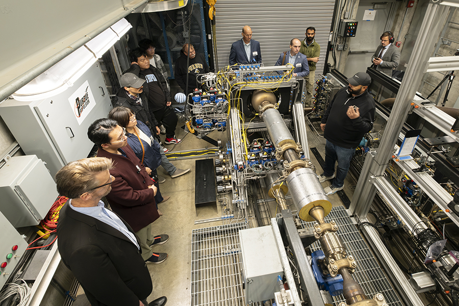 Facility Tour